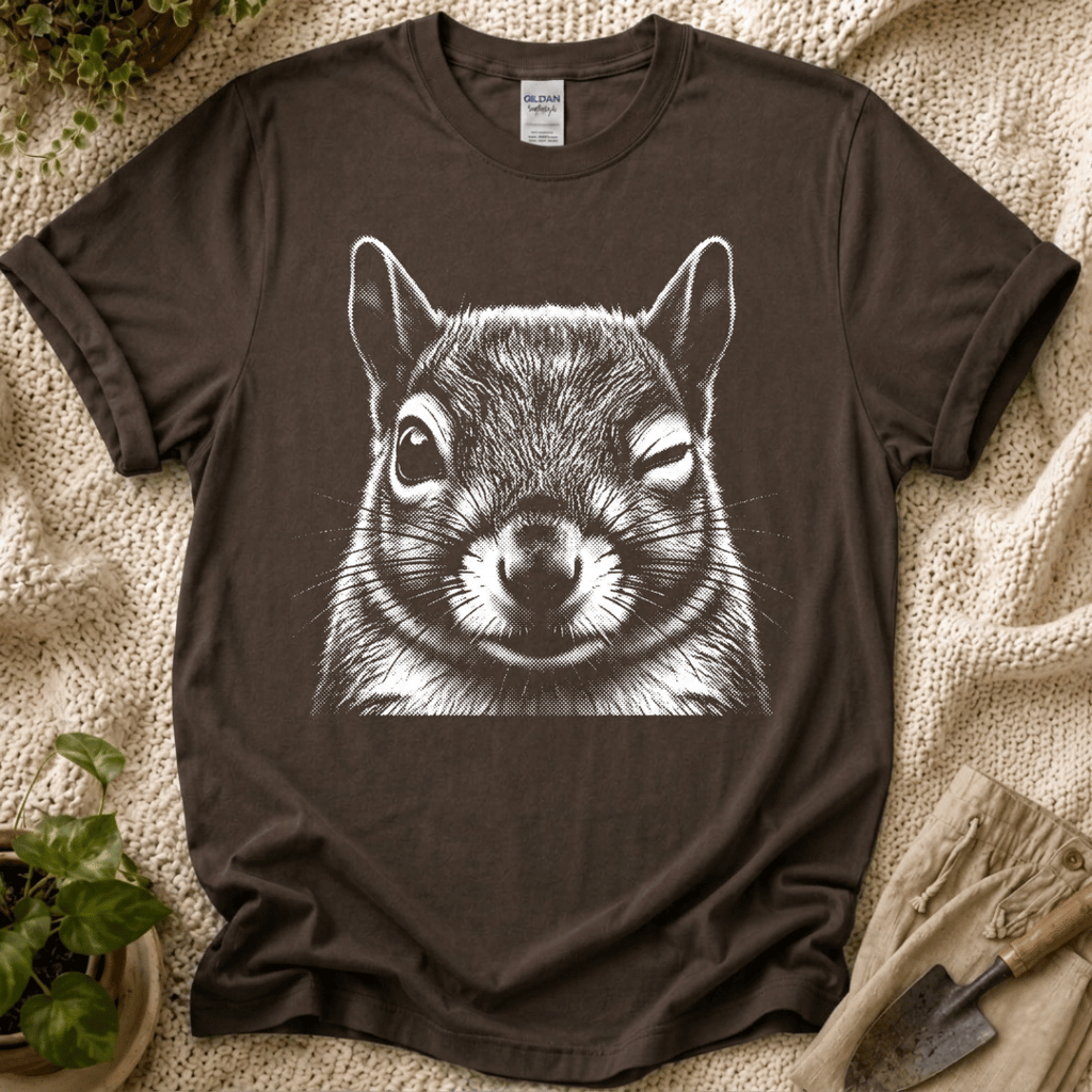 Winking Squirrel T-Shirt
