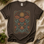 Celestial Folk Garden Sun Floral T-Shirt