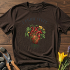 I Grow Stuff By Heart - T-Shirt