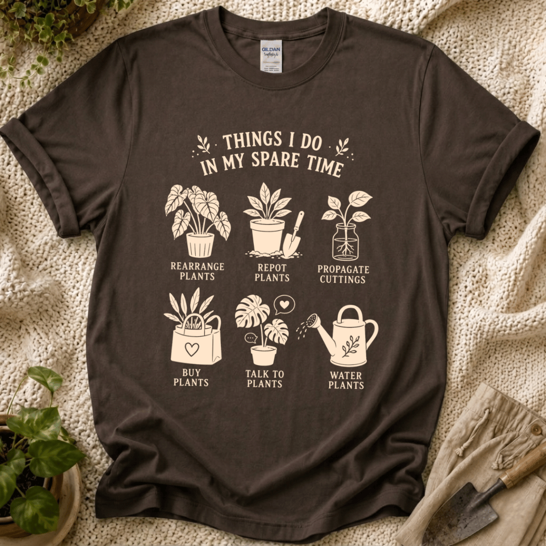 Gardeners Things I Do In My Sparetime T-Shirt