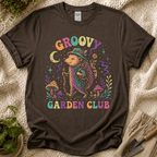 Grovy Hedgehog Garden Club T-Shirt