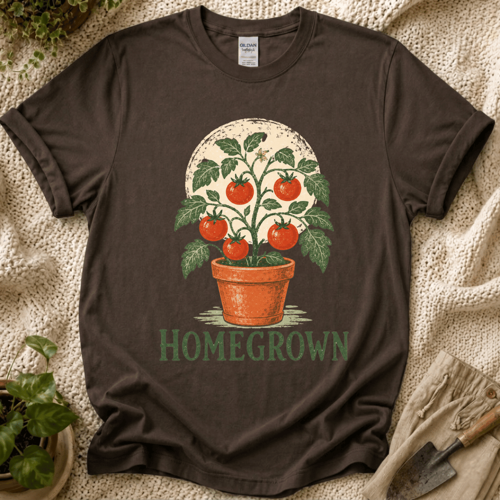 Homegrown Tomatoes In Moonlight T-Shirt