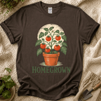 Homegrown Tomatoes In Moonlight T-Shirt