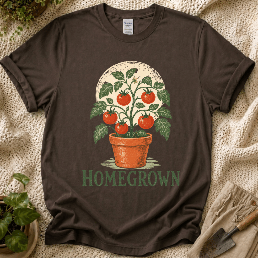 Homegrown Tomatoes In Moonlight T-Shirt