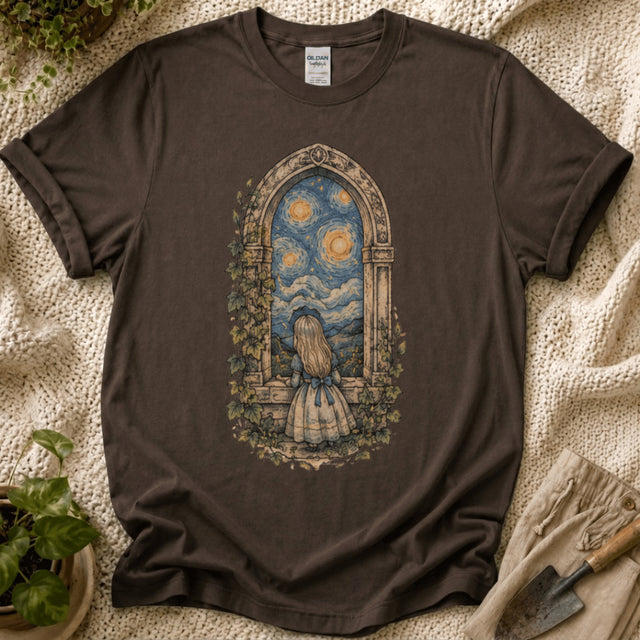Window Wonderland T-Shirt by Zen & Zucchinis Slow Garden Club