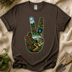 Garden Peace T-Shirt - Zen & Zucchinis garden graphic tee