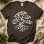 Rooted Japanese Maple Tree T-Shirt by Zen & Zucchinis Slow Garden Club