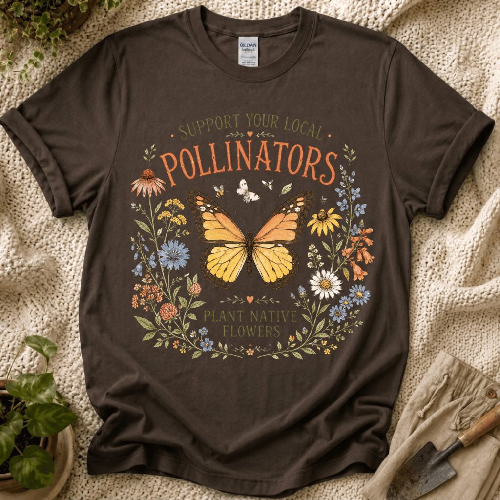 Support Your Local Pollinators T-Shirt