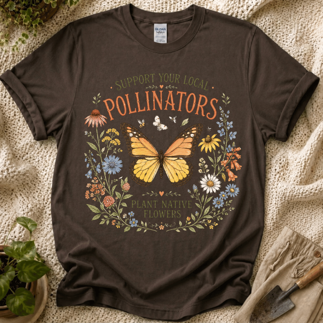 Support Your Local Pollinators T-Shirt
