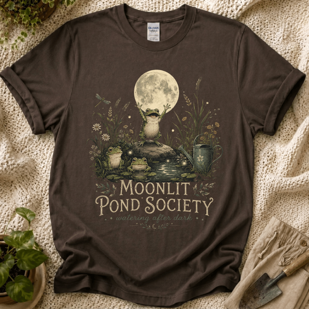 Moonlit Pond Society T-Shirt