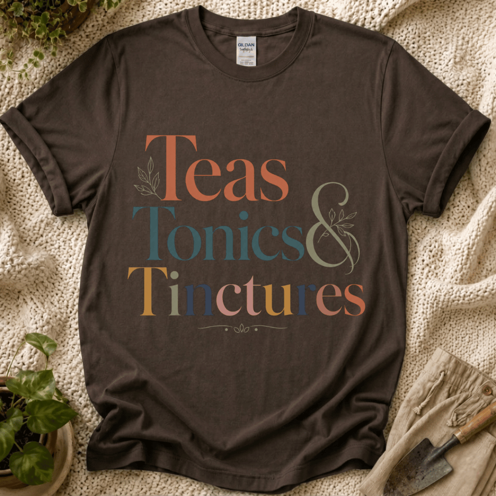 Teas Tonics & Tinctures T-Shirt