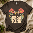 Grow Kind Flower Bee T-Shirt