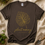 Plant Mommy Monstera T-Shirt by Zen & Zucchinis Slow Garden Club