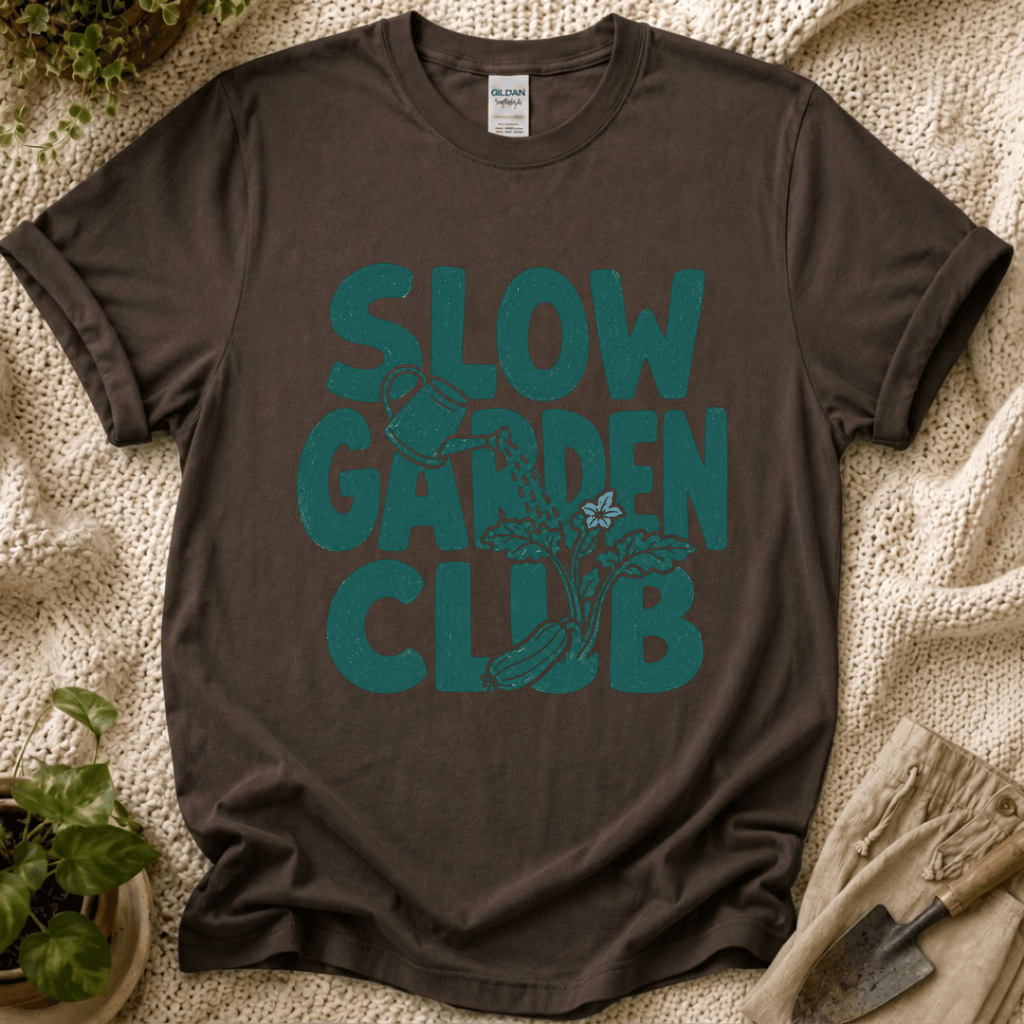 Slow Garden Club T-Shirt