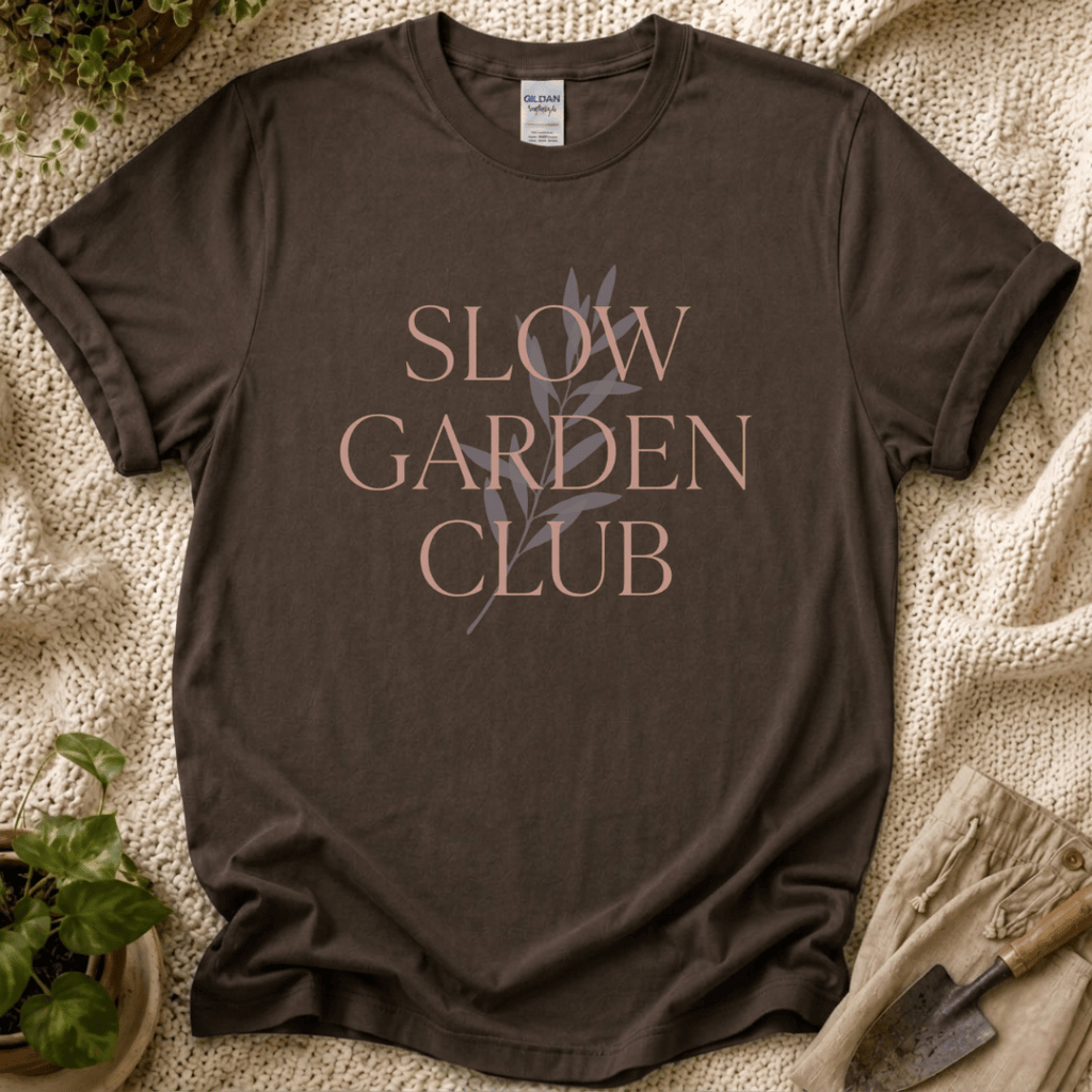 Slow Garden Club T-Shirt