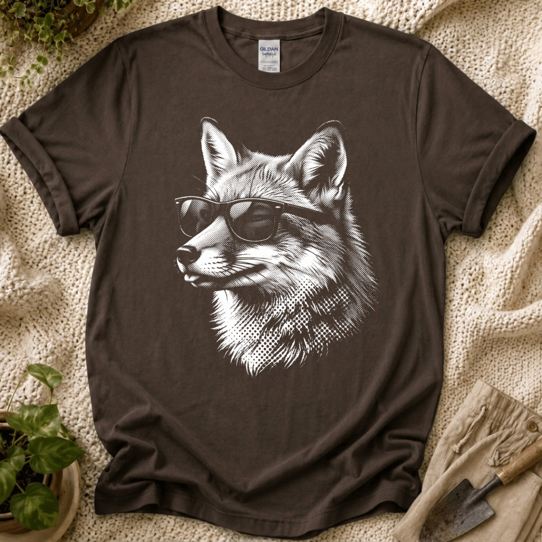 Foxy Fresh Garden Friend T-Shirt by Zen & Zucchinis Slow Garden Club