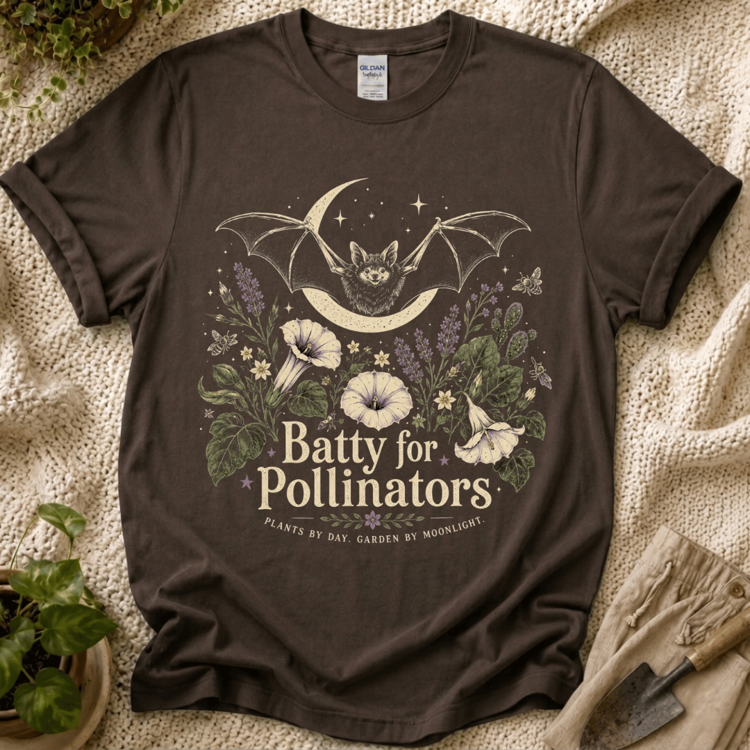 Batty For Pollinators T-Shirt