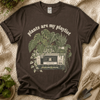 Plant Are My Playlist T-Shirt by Zen & Zucchinis Slow Garden Club