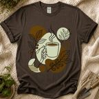 Boho Coffee T-Shirt by Zen & Zucchinis Slow Garden Club