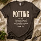 Potting Definition Garden T-Shirt