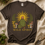 Wild Spirit Nature T-Shirt by Zen & Zucchinis Slow Garden Club