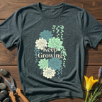 Lotus Keep Growing T-Shirt