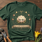 Cosmic Overthinker Cauliflower T-Shirt