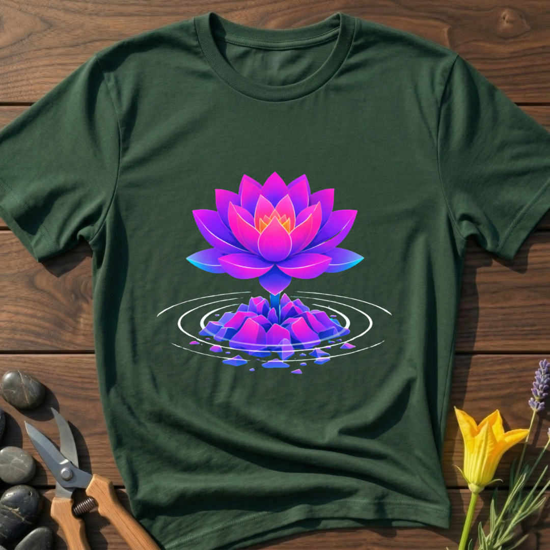 Glowing Lotus T-Shirt
