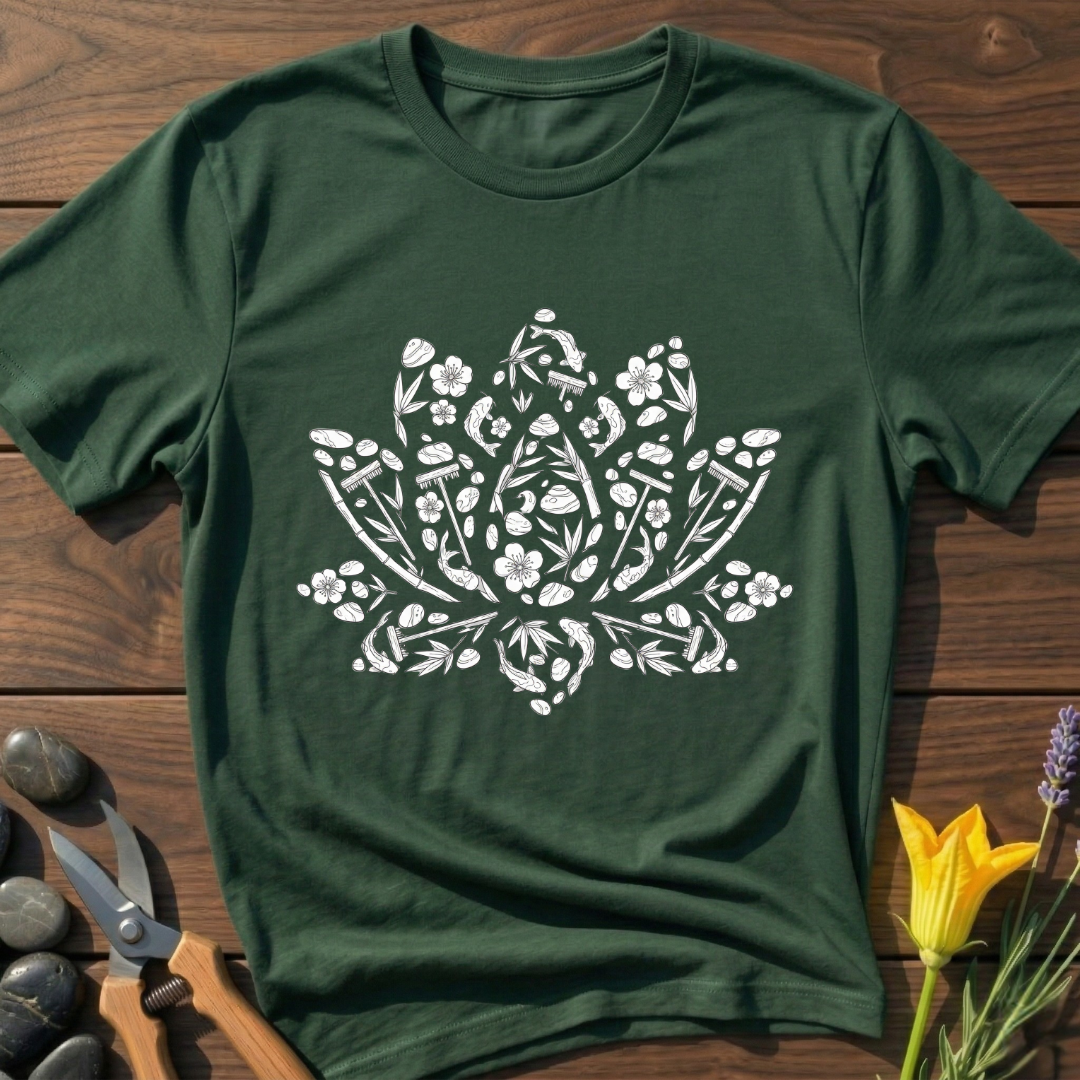 Zen Elements Lotus T-Shirt