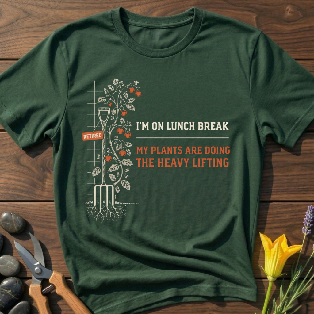 Lunch Break Gardener T-Shirt