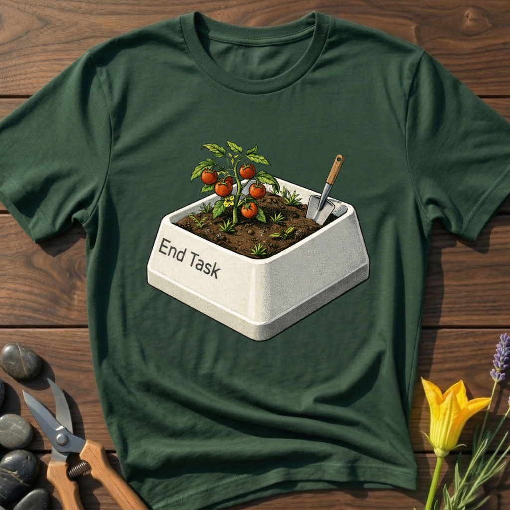 End Task T-Shirt
