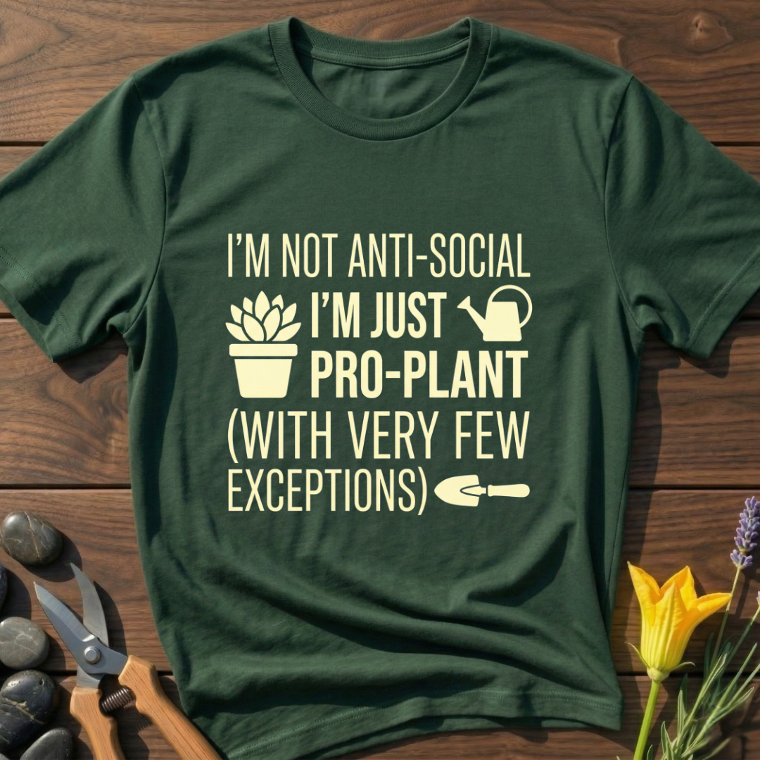 Just Pro Plants T-Shirt