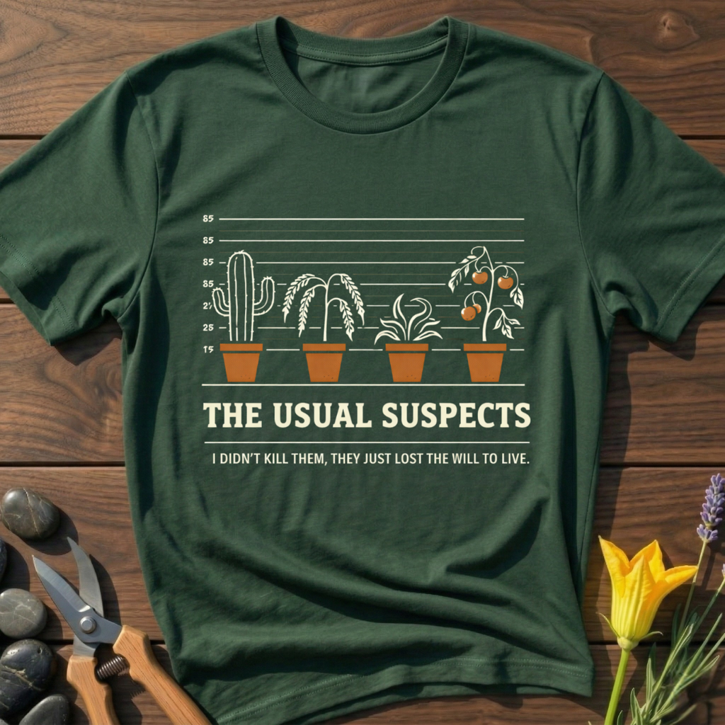 Usual Suspects T-Shirt