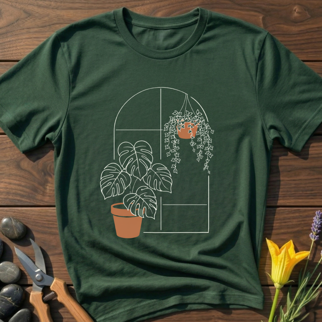 Plant Lovers View T-Shirt