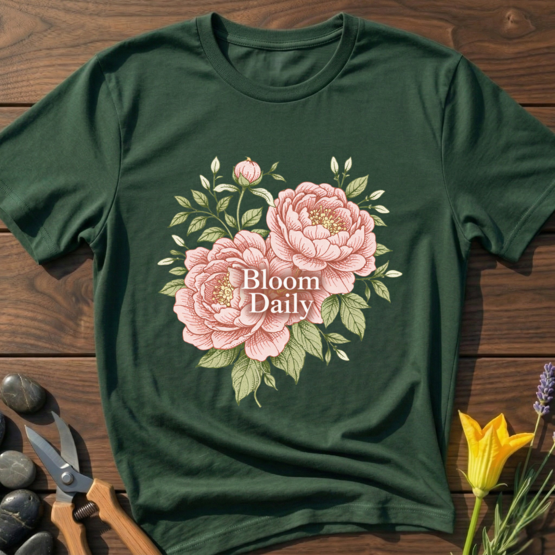 Bloom Daily Rose T-Shirt
