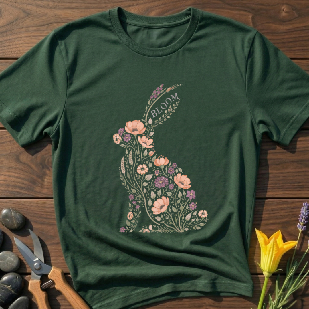 Bloom Rabbit T-Shirt