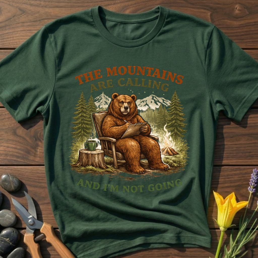 Mountains Calling T-Shirt