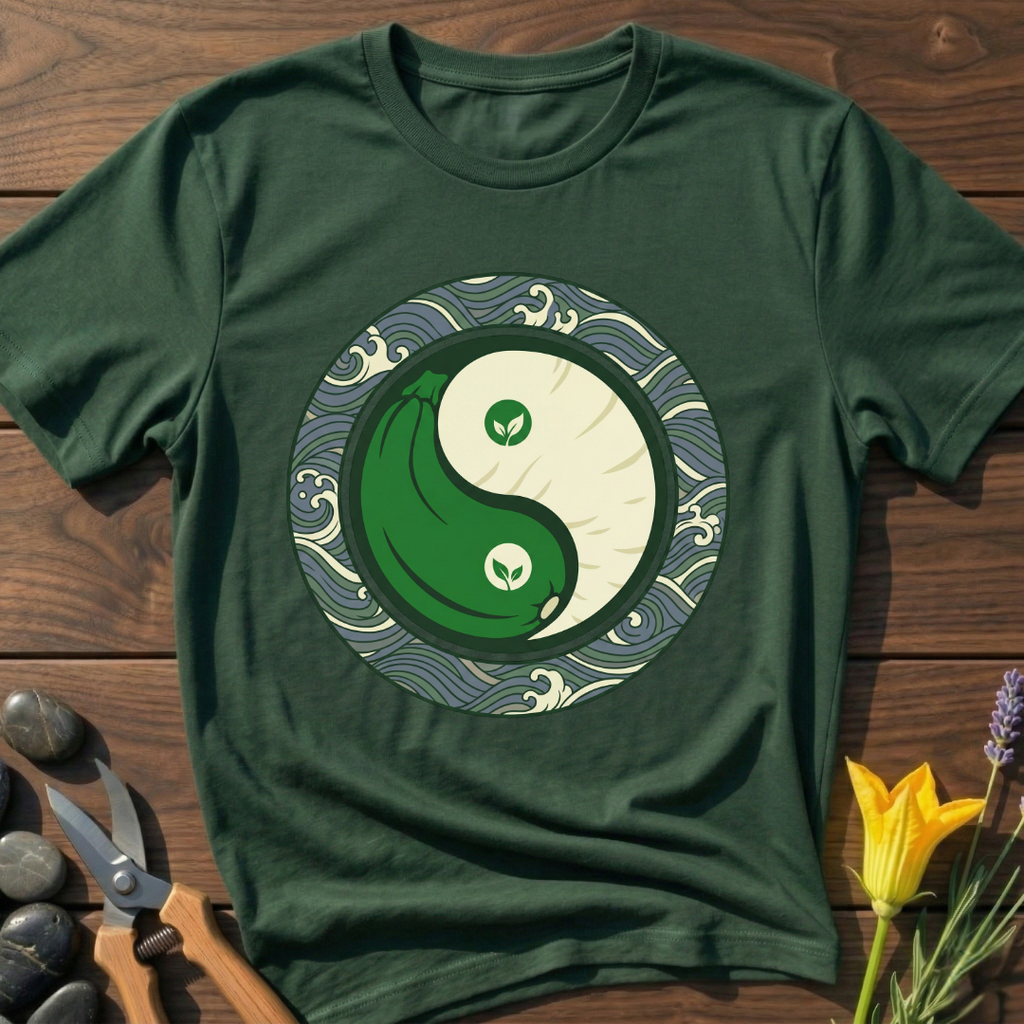 Zucchini Radish Zen T-Shirt