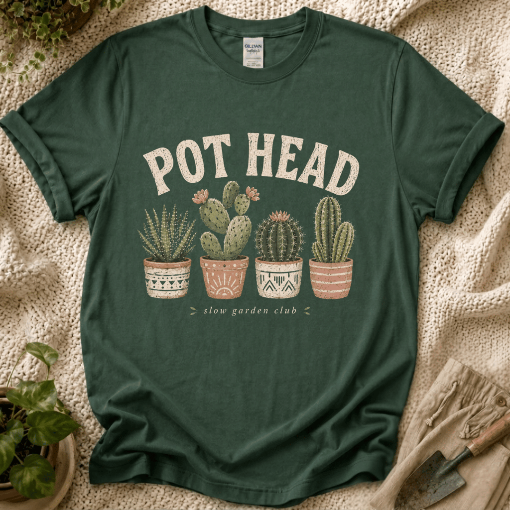 Pot Head Slow Garden Club T-Shirt