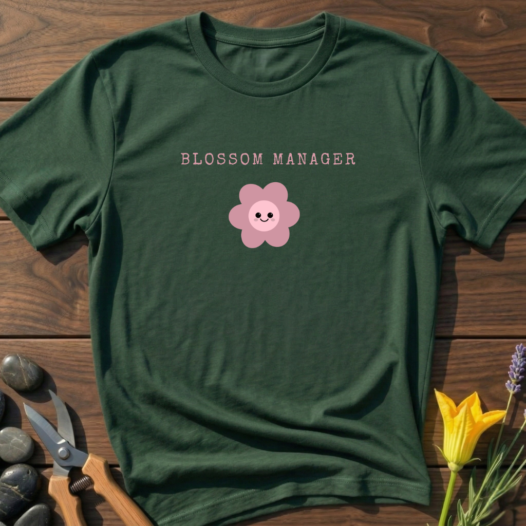 Blossom Manager T-Shirt