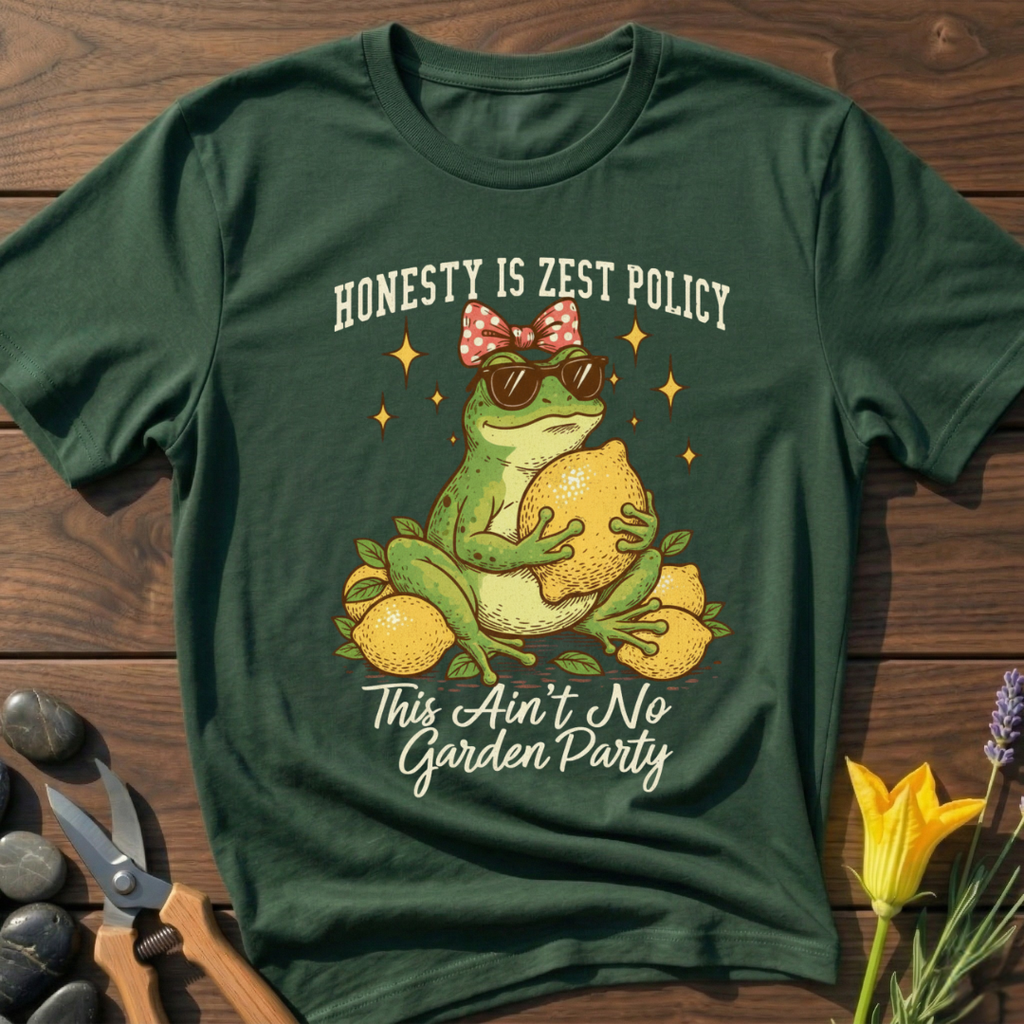 Zest Policy T-Shirt
