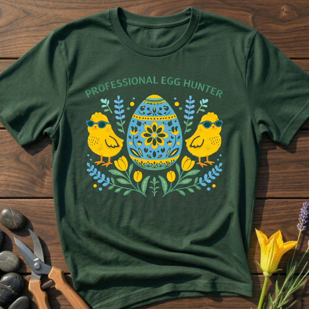 Professional Egg Hunter- T-Shirt