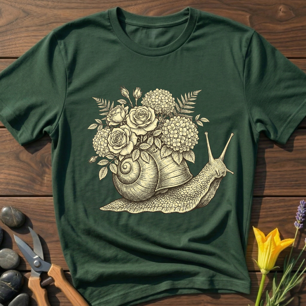 Snail Symbiosis T-Shirt