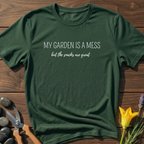 Messy Garden Nice Snacks T-Shirt