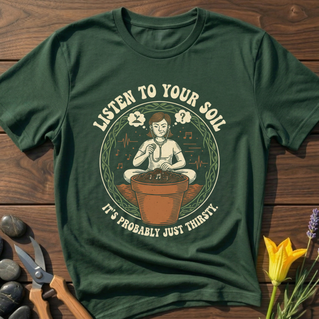 Listen To Your Soil T-Shirt