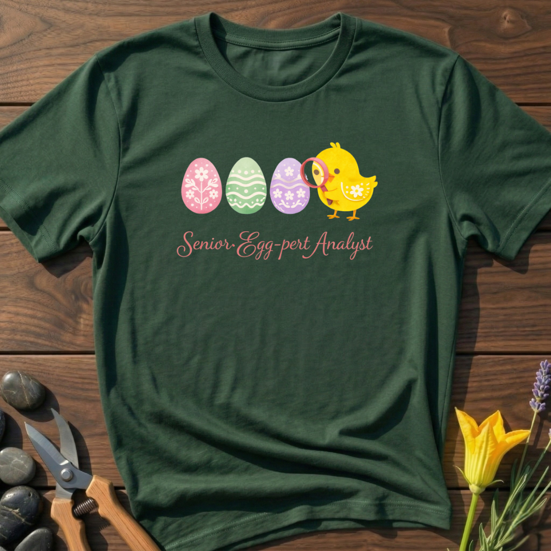 Senior Egg-Pert Analyst - T-Shirt