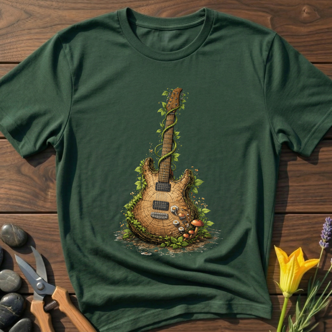 Reclaimed Guitar - T-Shirt