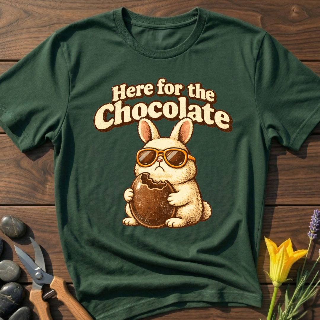 Chocolate Bunny - T-Shirt