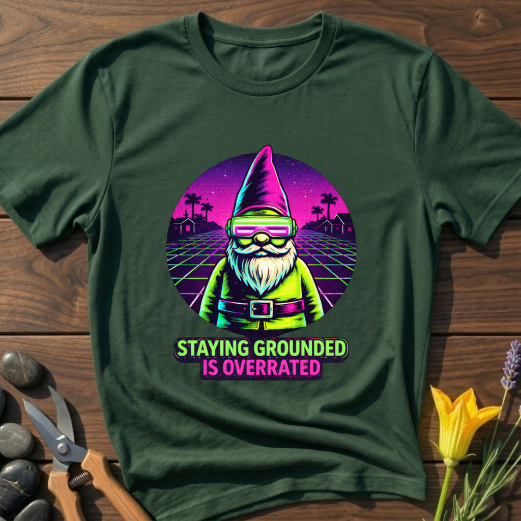 Grounded Is Overrated T-Shirt