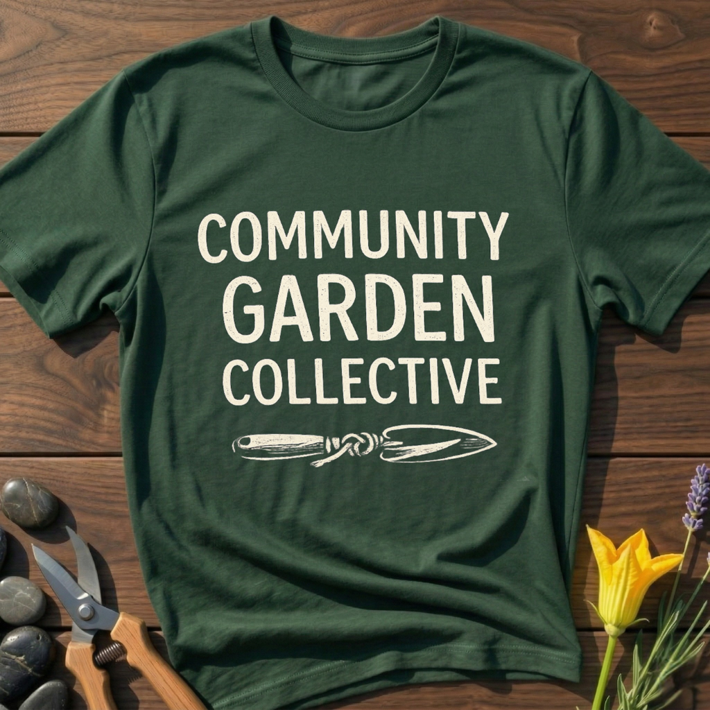 Community Garden Collective T-Shirt